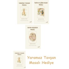 Everest Yayınları Beatrix Potter  9 - Yaramaz Tavşan Masalı + Beatrix Potter  7 - Turta ve Çörek Kalıbı Masalı + Beatrix Potter  6 - Bayan Hoşdiken Masalı