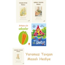 Everest Yayınları Beatrix Potter  13 - Samuel Telbıyık Masalı + Ilk Kitaplarım - Sebzeler (Ciltli) + Belki De Çok Seversin