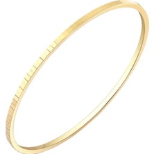 AgaKulche 14 Ayar 5 Gram Kibrit Çöpü Ajda Altın Bilezik