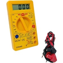 Dmax Dijital Multimetre DT830D Özs 8664