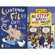 Timaş Çocuk Çantamdan Fil Çıktı - Mert Arık Ciltsiz Kitap Ödüllü Eğlenceli Eser