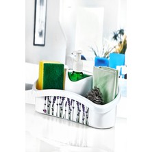 Irak Plastart Hazneli Sivi Deterjanlik