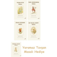 Everest Yayınları Beatrix Potter  17 - Timmy Küçükparmak Masalı + Beatrix Potter  2 - Sincap Cevizkıran Masalı + Beatrix Potter  8 - Bay Balıkçı Jeremy Masalı