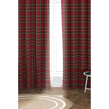 Dolce Mariee Parlak Saten Mikro Kumaş Çift Kanat Fon Perde Takımı PRD0017