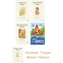 Everest Yayınları Beatrix Potter  4 - Tavşan Benjamin Masalı + Beatrix Potter  22 - Hayvan Dostlara Şiirler 2 + Belki De Çok Seversin