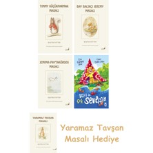 Everest Yayınları Beatrix Potter  17 - Timmy Küçükparmak Masalı + Beatrix Potter  8 - Bay Balıkçı Jeremy Masalı + Beatrix Potter  12 - Jemima Paytakördek Masalı + Belki De Çok Seversin