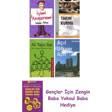 Alfa Yayınları Işimi Arıyorum + Takım Kurma + Ali Topu Sat + Açıl Ufkum Açıl