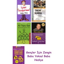 Alfa Yayınları Işimi Arıyorum + Takım Kurma + Ali Topu Sat + Zengin Baba’nın Rehberi