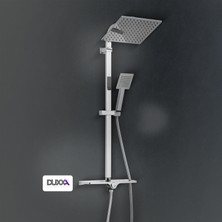 Duxxa Delta 500 Tepe Duş Seti D.126.5