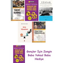 Alfa Yayınları Takım Kurma + Gençler Için Zengin Baba Yoksul Baba + Tüsiad Patronlar Kulübü + Kriz  Yönetimi + Y...