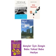 Alfa Yayınları Tüsiad Patronlar Kulübü + Kriz  Yönetimi + Açıl Ufkum Açıl