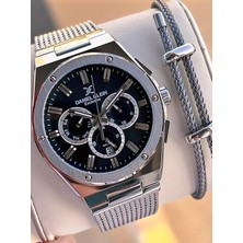 Daniel Klein Hasır Kordon Italyan Tasarım Bileklik Hediyeli 2 Yıl Garantili Erkek Kol Saati E10885.2