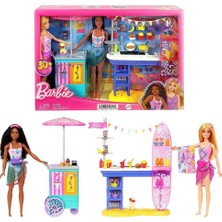 Barbie Brooklyn ve Malibunun Sahildeki Yiyecek Standı MTL-HNK99