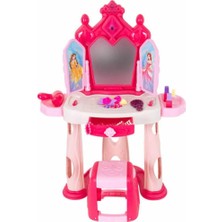 Sunman Oyuncak Pretty Pinky Işıklı ve Sesli Makyaj Masası Oyun Seti