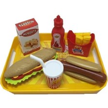Öz Bayraktar Özb Lıttle Taste Fastfood Set BP-571
