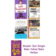 Alfa Yayınları Işimi Arıyorum + Takım Kurma + Tüsiad Patronlar Kulübü + Yönetimde Mükemmellik