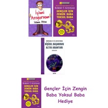 Alfa Yayınları Işimi Arıyorum + Gençler Için Zengin Baba Yoksul Baba + Kişisel Başarının Altın Anahtarı