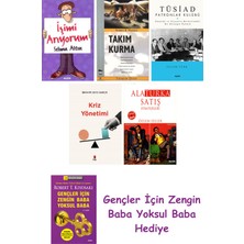 Alfa Yayınları Işimi Arıyorum + Takım Kurma + Tüsiad Patronlar Kulübü + Kriz  Yönetimi + Alaturka Satış Strateji...