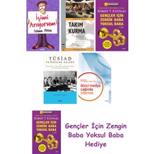 Alfa Yayınları Işimi Arıyorum + Takım Kurma + Gençler Için Zengin Baba Yoksul Baba + Tüsiad Patronlar Kulübü + I...