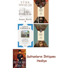 Everest Yayınları Türk Mimarları + Lâle  Devri (1718-1730) + Fatihler Korsanlar Tü... + Sultanların Ihtişamı