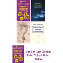 Alfa Yayınları Gençler Için Zengin Baba Yoksul Baba + Genoekonomi + Sorularla Toplam Kalite Yönetimi ve Kalite G...