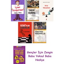 Alfa Yayınları Işimi Arıyorum + Takım Kurma + Kriz  Yönetimi + Hizmetkar Liderlik (Cep Boy) + Yönetimde Mükemmellik