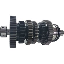 Jawa 500X Şanzıman  Dişlisi Komple Çıkış