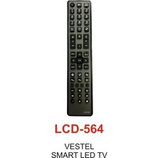 Vestel Smart 3D Tv Kumandası - LCD 564