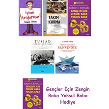 Alfa Yayınları Işimi Arıyorum + Takım Kurma + Gençler Için Zengin Baba Yoksul Baba + Tüsiad Patronlar Kulübü + T...