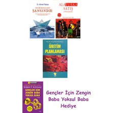Alfa Yayınları Tecrübesizliğin Şansındır + Alaturka Satış Stratejileri + Üretim Planlaması