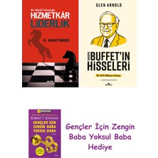 Alfa Yayınları Hizmetkar Liderlik (Cep Boy) + Warren Buffett’ın Hisseleri