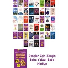 Alfa Yayınları 44 Kitaplık Ekonomi Seti + Gençler Için Zengin Baba Yoksul Baba