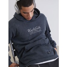 Lc Waikiki Yeni Sezon Baskılı Erkek Kalın Hoodie