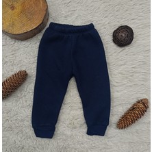 Pio Kids Şardonlu Üç Iplik Eşofman Altı