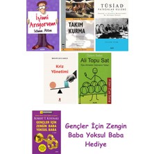 Alfa Yayınları Işimi Arıyorum + Takım Kurma + Tüsiad Patronlar Kulübü + Kriz  Yönetimi + Ali Topu Sat