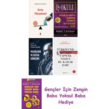 Alfa Yayınları Kriz  Yönetimi + Iş Okulu - Başkalarına Yardım Etmeyi Sevenler Için + Pazarlama ve Dijital Dönüşü...