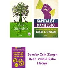 Alfa Yayınları Aile Şirketleri + Kapitalist Manifesto