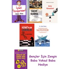 Alfa Yayınları Işimi Arıyorum + Takım Kurma + Kriz  Yönetimi + Hizmetkar Liderlik (Cep Boy) + Tecrübesizliğin Şa...