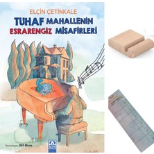 Altın Kitaplar Tuhaf Mahallenin Esrarengiz Misafirleri / Elçin Çetinkale 5. ve 6. Sınıf 10-12 Yaş +Tablet Tutucu
