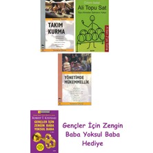 Alfa Yayınları Takım Kurma + Ali Topu Sat + Yönetimde Mükemmellik