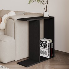 İnarch Dizayn Lotus Modern Yan Sehpa – Kitaplıklı ve Dekoratif Tasarım