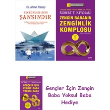 Alfa Yayınları Tecrübesizliğin Şansındır + Zengin Babanın Zenginlik Komplosu