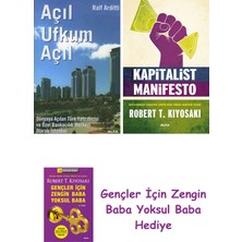 Alfa Yayınları Açıl Ufkum Açıl + Kapitalist Manifesto
