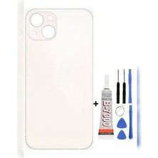 Azurtech iPhone 14 Arka Kapak Pil Kapağı +Tamir Seti ve Yapıştırıcı Hediye