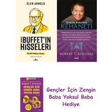 Alfa Yayınları Warren Buffett’ın Hisseleri + Zengin Baba’nın Kehaneti