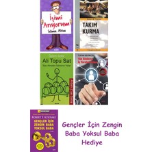 Alfa Yayınları Işimi Arıyorum + Takım Kurma + Ali Topu Sat + Yüz Binlerce Iş Yaratan Adam