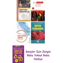 Alfa Yayınları Yönetimde Mükemmellik + Alaturka Satış Stratejileri + Ikinci Medya Çağında Internet + Üretim Plan...