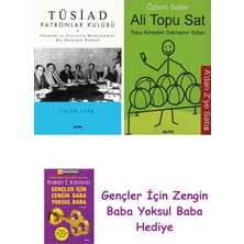 Alfa Yayınları Tüsiad Patronlar Kulübü + Ali Topu Sat