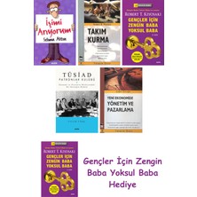 Alfa Yayınları Işimi Arıyorum + Takım Kurma + Gençler Için Zengin Baba Yoksul Baba + Tüsiad Patronlar Kulübü + Y...