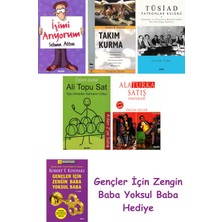 Alfa Yayınları Işimi Arıyorum + Takım Kurma + Tüsiad Patronlar Kulübü + Ali Topu Sat + Alaturka Satış Stratejileri